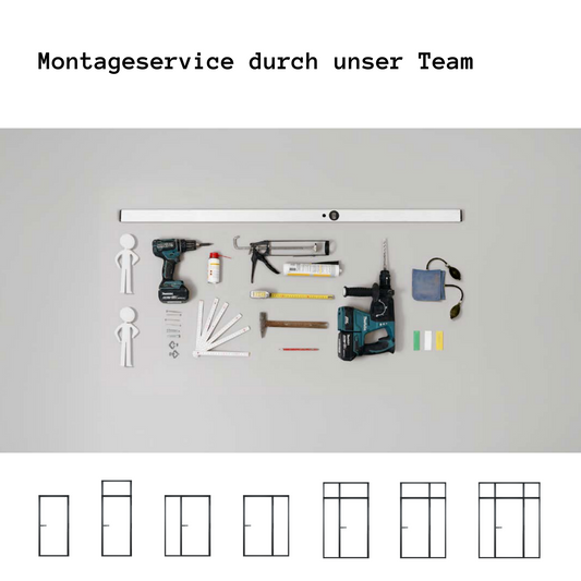 Montageservice für Deine Lofttür