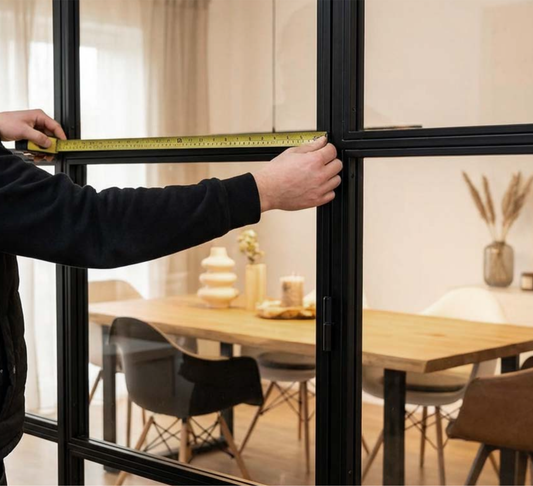 Lofttür nach Maß – individuell geplant, klar im Design, perfekt passend