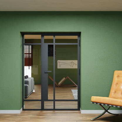 LoftTueren.shop - Lofttür LOFT8 mit Seitenteil links