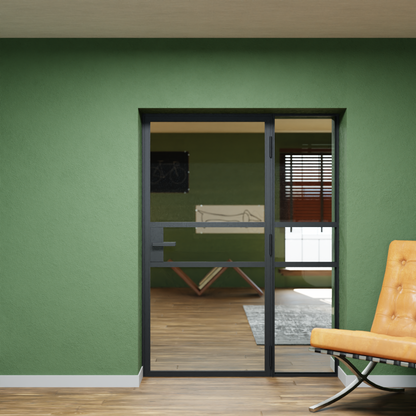 LoftTueren.shop - Lofttür LOFT9 mit Seitenteil rechts